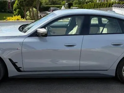 Brugt BMW i4 Sport Line 400 kW (544 HK) 2022 Grå Sedan