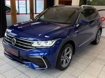 Gebraucht VW Tiguan R-line 190 PS (139 kW) 2021 Blau SUV