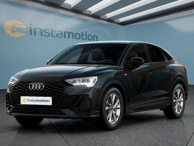 Gebraucht Audi Q3 150 PS (110 kW) 2025 Schwarz SUV