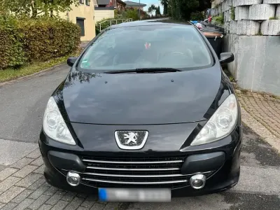 Gebraucht Peugeot 307 CC 109 PS (80 kW) 2006 Schwarz Cabrio