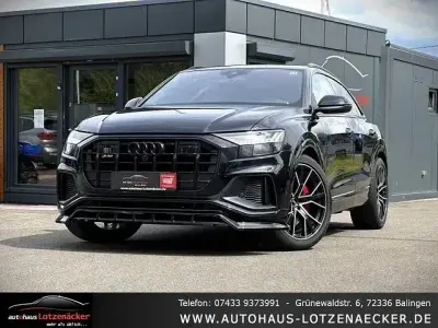 Gebraucht Audi SQ8 Sport 435 PS (319 kW) 2020 Schwarz SUV