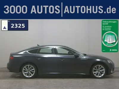 Używany Audi A5 Sportback Advanced 163 KM (119 kW) 2021 Szary Hatchback
