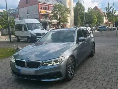 Gebraucht BMW 540 Performance 340 PS (250 kW) 2018 Grau Kombi