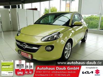 gebraucht Opel Adam 1.2 Jam+Klima+Tempomat+Alu+Bluetooth+Radio+
