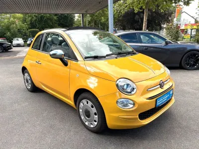 Gebraucht Fiat 500C Pop Star 69 PS (50 kW) 2017 Gelb Cabrio