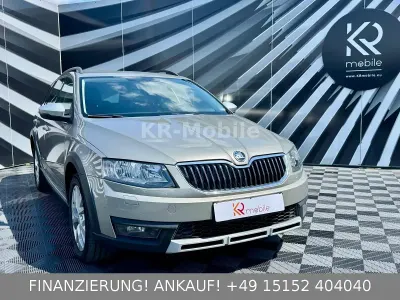 Gebraucht Skoda Octavia 184 PS (135 kW) 2015 Grau Kombi