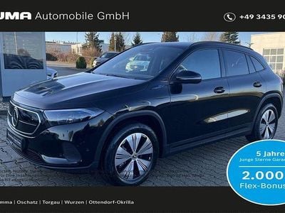 Lack kosmosschwarz Gebraucht 2021 Mercedes EQA250 Night SUV | 28.960 € (Fairer Preis)