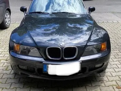 Gebraucht BMW Z3 116 PS (85 kW) 1997 Schwarz Cabrio