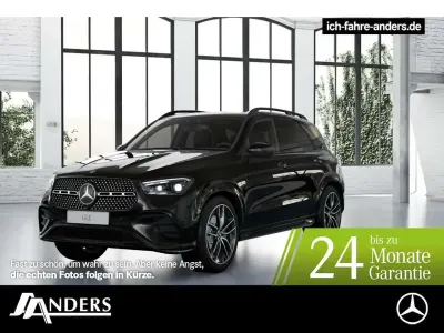 Gebraucht Mercedes GLE450 AMG AMG 367 PS (269 kW) 2026 Obsidianschwarz SUV