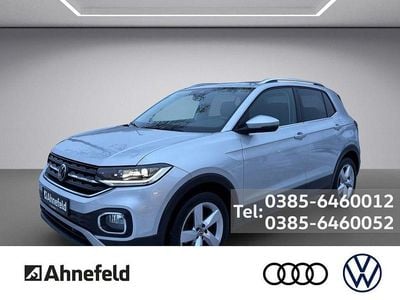 Silber Gebraucht 2023 VW T-Cross Style SUV | 23.888 € (Fairer Preis)