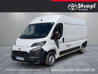Second-hand Toyota Proace 140 CP (102 kW) 2024 Alb Monovolum