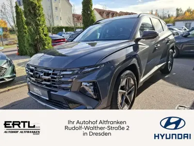 Second-hand Hyundai Tucson Trend 136 CP (100 kW) 2024 Gri SUV
