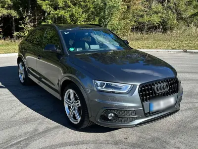 Gebraucht Audi Q3 Sport 177 PS (130 kW) 2014 Grau SUV