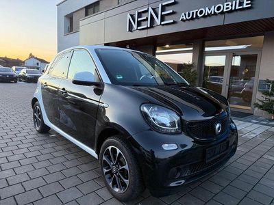 Gebraucht Smart ForFour 71 PS (52 kW) 2015 Weiß Kleinwagen