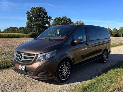 Usata Mercedes V250 190 CV (139 kW) 2016 Marrone Monovolume
