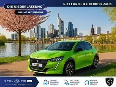 Neu Peugeot 208 Style 100 kW (136 PS) 2026 Gelb Kleinwagen