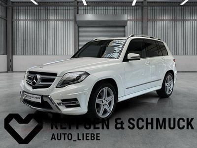 Gebraucht Mercedes GLK250 AMG 204 PS (150 kW) 2015 Weiß SUV