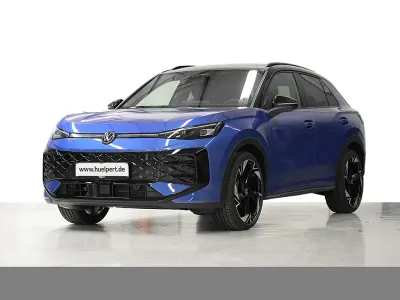 Nowe VW T-Roc Cabriolet R-line 150 KM (110 kW) 2026 Niebieski SUV