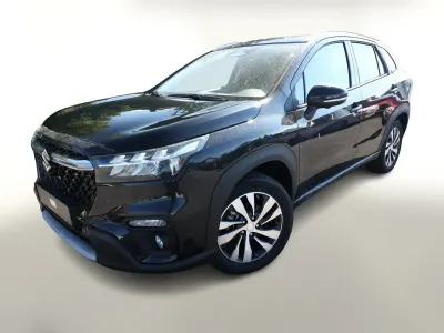 Neu Suzuki SX4 S-Cross Comfort+ 110 PS (80 kW) 2026 Schwarz metallic SUV