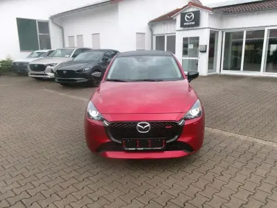 Gebraucht Mazda 2 Homura-Aka 116 PS (85 kW) 2024 Rot Kleinwagen