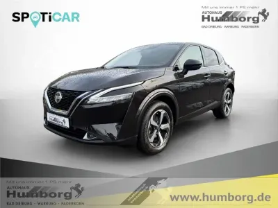 Gebraucht Nissan Qashqai 360º 158 PS (116 kW) 2022 M) (schwarz SUV
