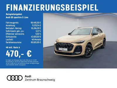 Neu Audi Q5 S-Line 204 PS (150 kW) 2026 Gold SUV