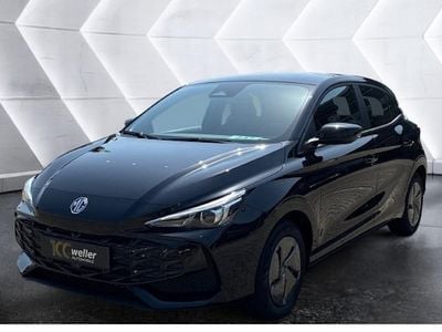 Neu MG MG3 195 PS (143 kW) 2025 Schwarz Kleinwagen