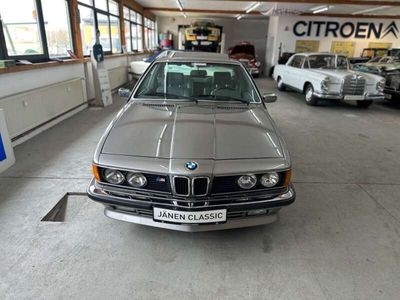 gebraucht BMW 635 CSi -A 3.HD * KÜHLFACH * 16" ALPINA * LEDER