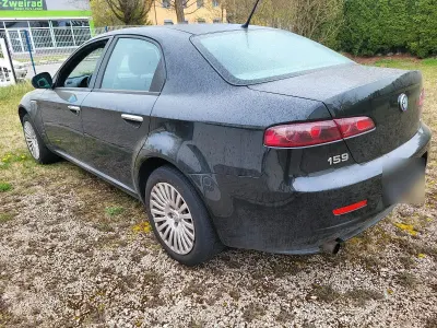 Brugt Alfa Romeo 159 140 HK (102 kW) 2008 Sort Sedan