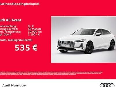 Weiß Neu 2026 Audi A5 Advanced Plus Kombi | 62.464 € (Guter Preis)
