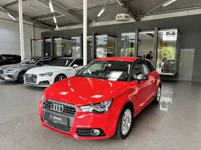 Gebraucht Audi A1 Ambition 140 PS (102 kW) 2014 Rot Kleinwagen
