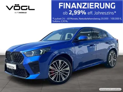 Gebraucht BMW X2 M Sport 150 PS (110 kW) 2025 Blau SUV