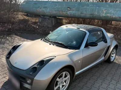 Gebraucht Smart Roadster 60 PS (44 kW) 2006 Silber Cabrio