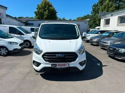 Gebraucht Ford Transit Custom Trend 131 PS (96 kW) 2018 Weiß Van