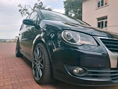 Gebraucht VW Touran R-line 140 PS (102 kW) 2010 Schwarz Van / Kleinbus