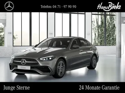 Gebraucht Mercedes C400 AMG 381 PS (280 kW) 2023 Silber Limousine