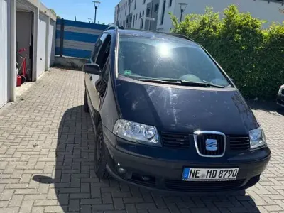 Brugt Seat Alhambra 140 HK (102 kW) 2005 Sort MPV