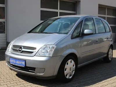 Używany Opel Meriva 90 KM (66 kW) 2005 Szary Minivan
