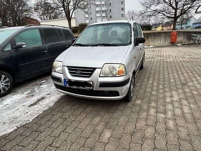 Silber Gebraucht 2005 Hyundai Atos Kleinwagen | 1.000 € (Superpreis)