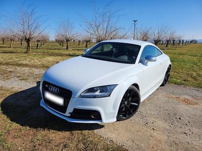 Gebraucht Audi TTS 272 PS (200 kW) 2012 Weiß Coupé