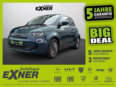 Usata Fiat 500e 86 kW (118 CV) 2023 Verde Utilitaria