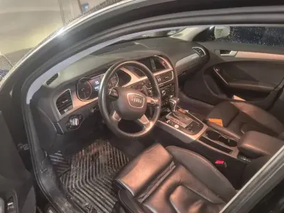 Gebraucht Audi A4 Sport 190 PS (139 kW) 2015 Schwarz Limousine