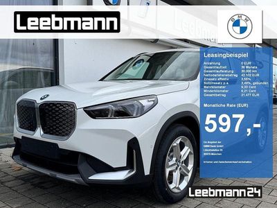 Weiß Neu 2025 BMW iX1 Performance SUV | 51.250 € (Guter Preis)