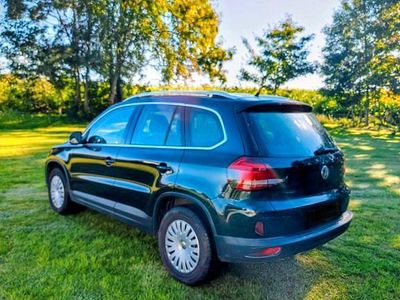 Gebraucht VW Tiguan Trendline 150 PS (110 kW) 2008 Schwarz SUV
