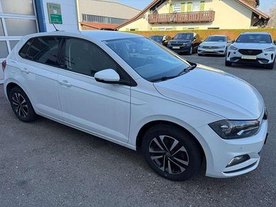 Gebraucht VW Polo United 110 PS (80 kW) 2021 Pure white Kleinwagen