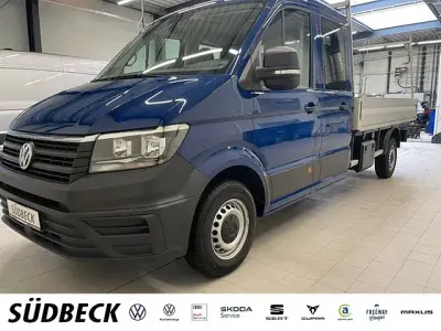 Gebraucht VW Crafter 140 PS (102 kW) 2022 Blau Van