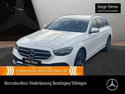 Gebraucht Mercedes E400 Avantgarde 340 PS (250 kW) 2023 Weiß Limousine
