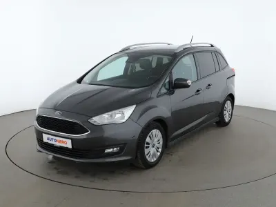 Gebraucht Ford Grand C-Max Cool & Connect 125 PS (91 kW) 2019 Grau Van / Kleinbus