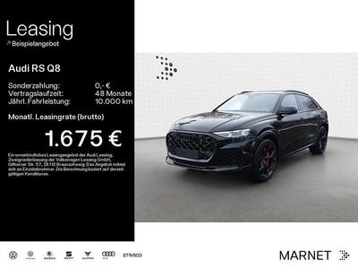 Usata Audi RS Q8 Performance 640 CV (470 kW) 2026 Nero SUV