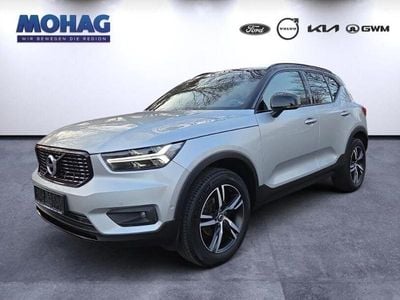 Silber Gebraucht 2018 Volvo XC40 R-Design SUV | 22.680 € (Fairer Preis)